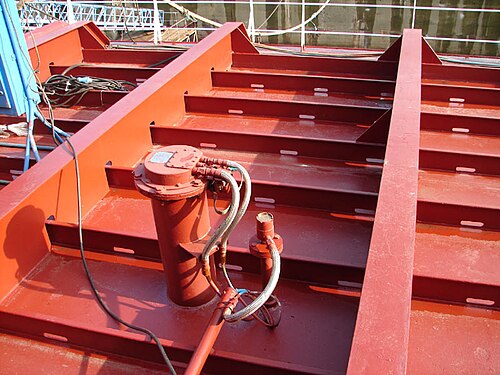 A radar level gauge